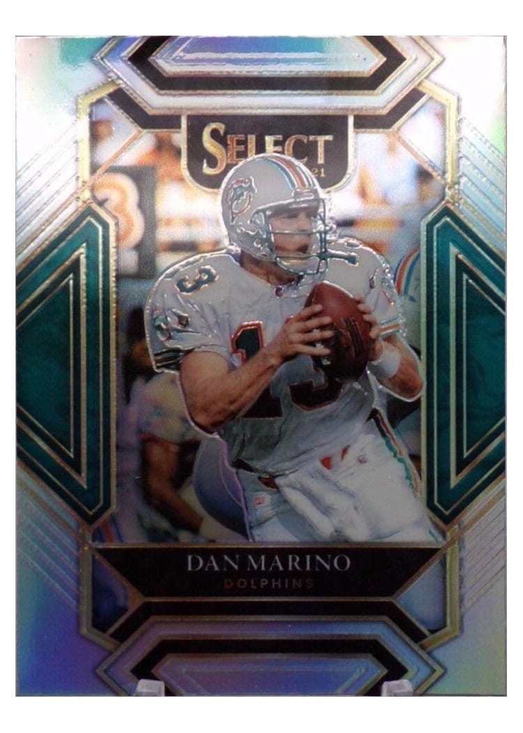 2021 Panini Select Base Set Dan Marino #235 card
