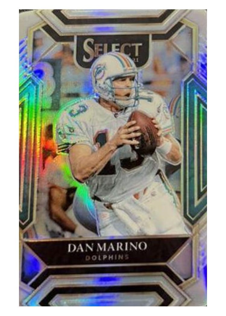 2021 Panini Select Base Set Dan Marino #235 card