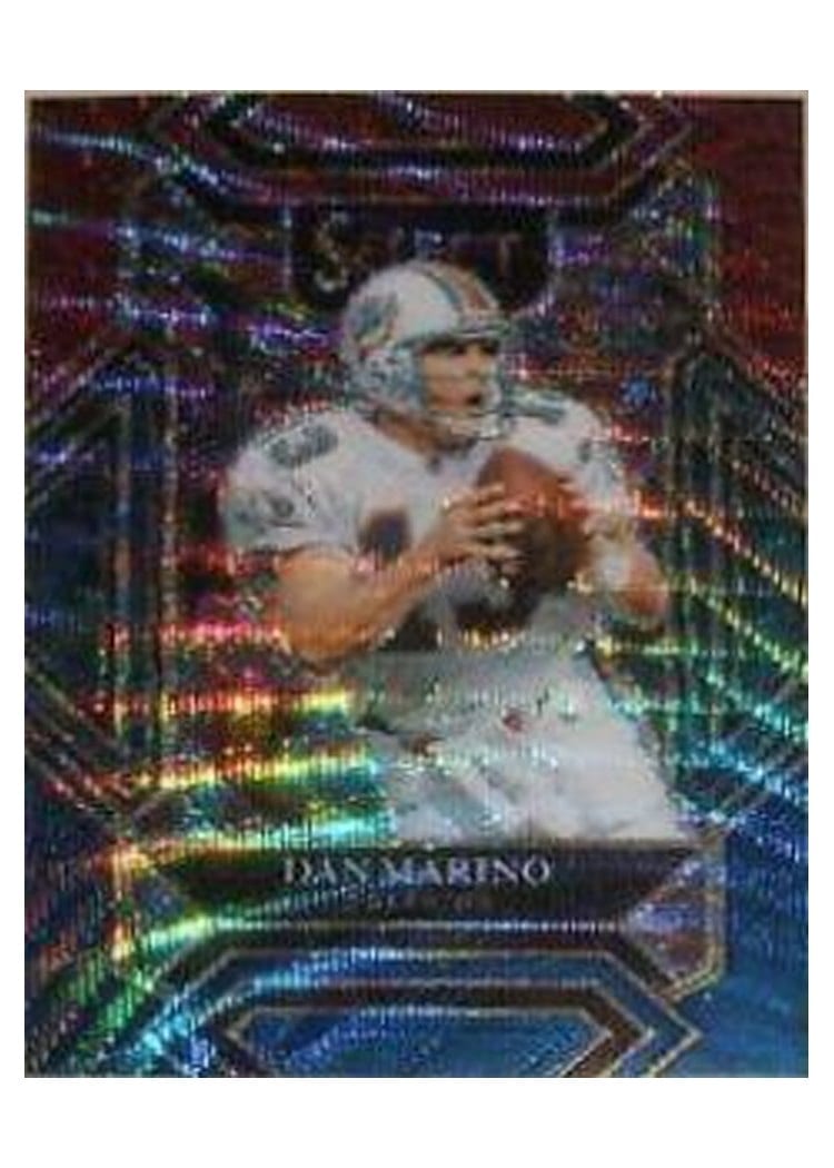 2021 Panini Select Base Set Dan Marino #235 card