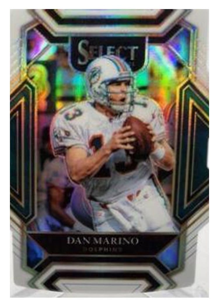 2021 Panini Select Base Set Dan Marino #235 card