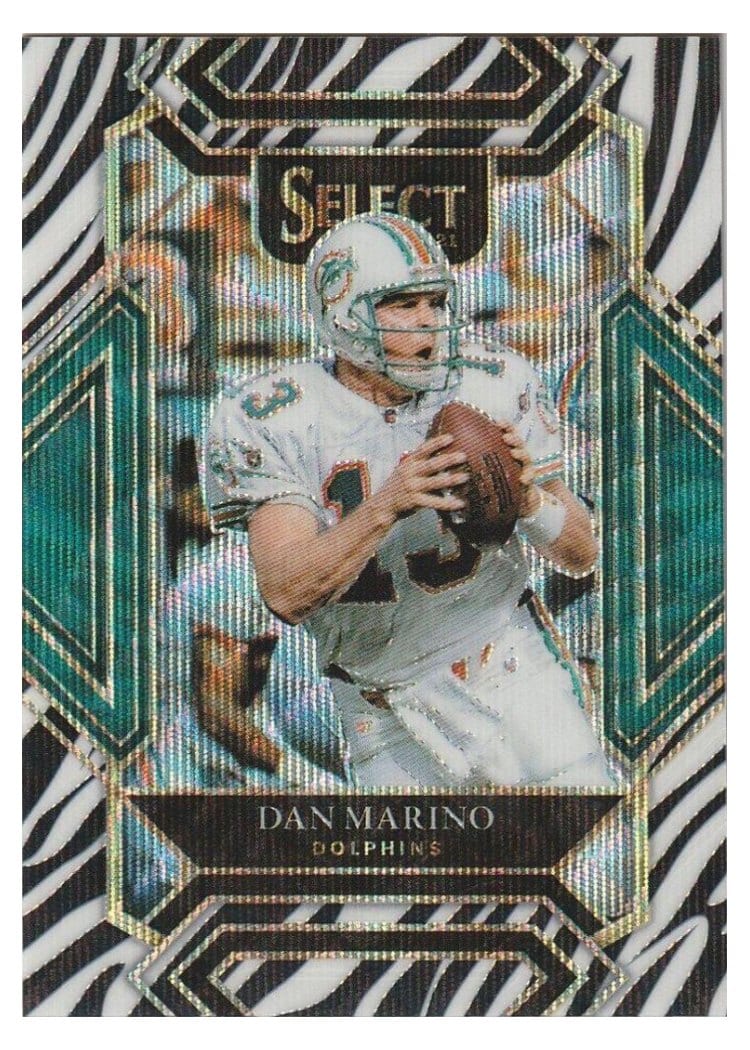 2021 Panini Select Base Set Dan Marino #235 card