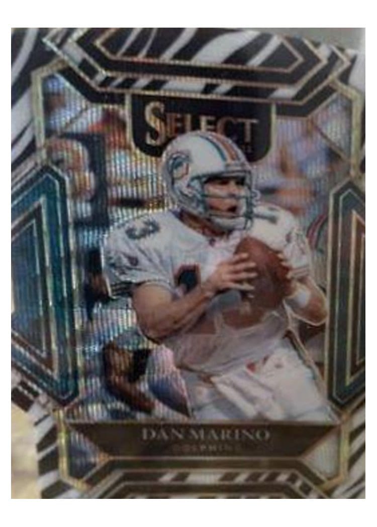 2021 Panini Select Base Set Dan Marino #235 card