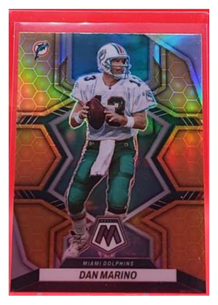 2022 Panini Mosaic Base Set Dan Marino #126 card