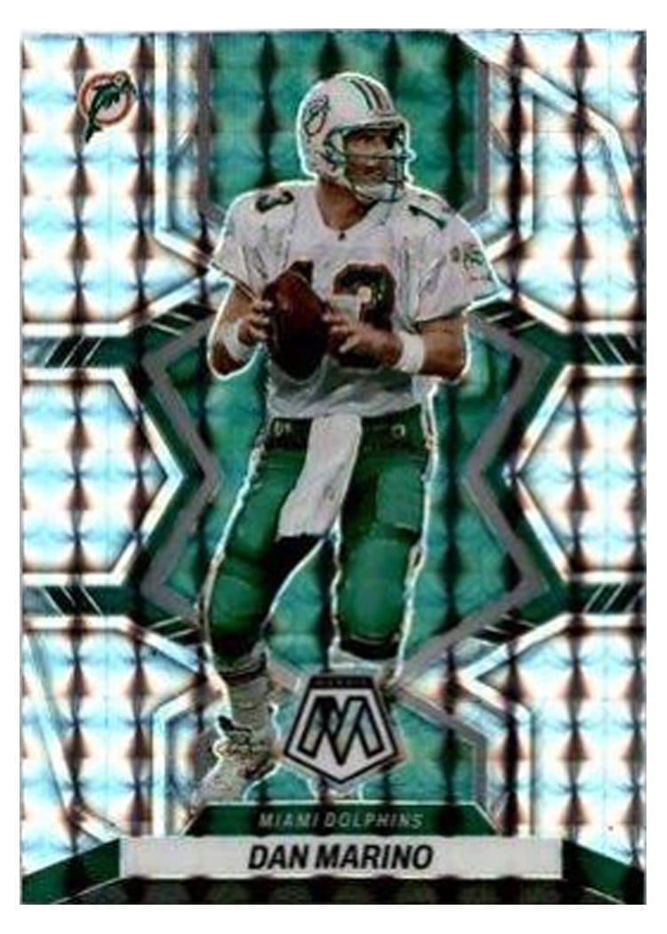 2022 Panini Mosaic Base Set Dan Marino Mosaic #126 card