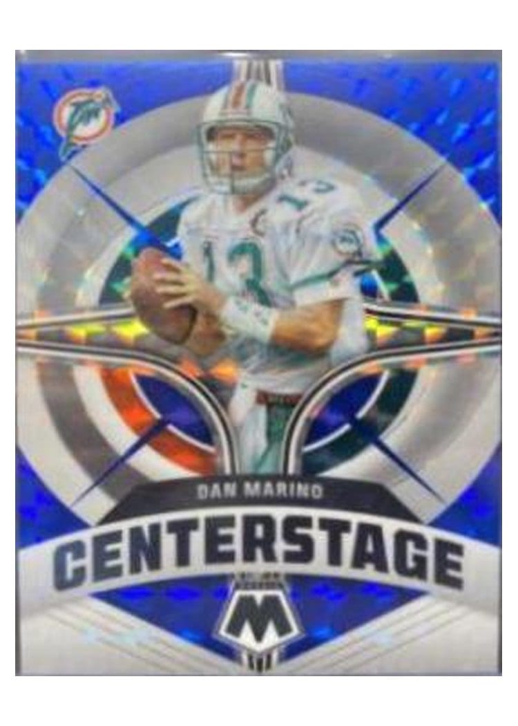 2022 Panini Mosaic Base Set Dan Marino #126 card
