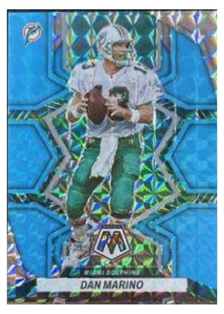 2022 Panini Mosaic Base Set Dan Marino #126 card