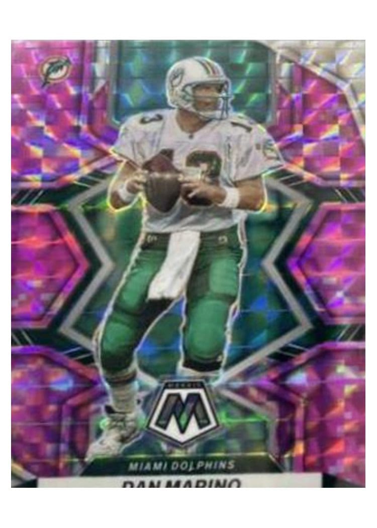 2022 Panini Mosaic Base Set Dan Marino #126 card