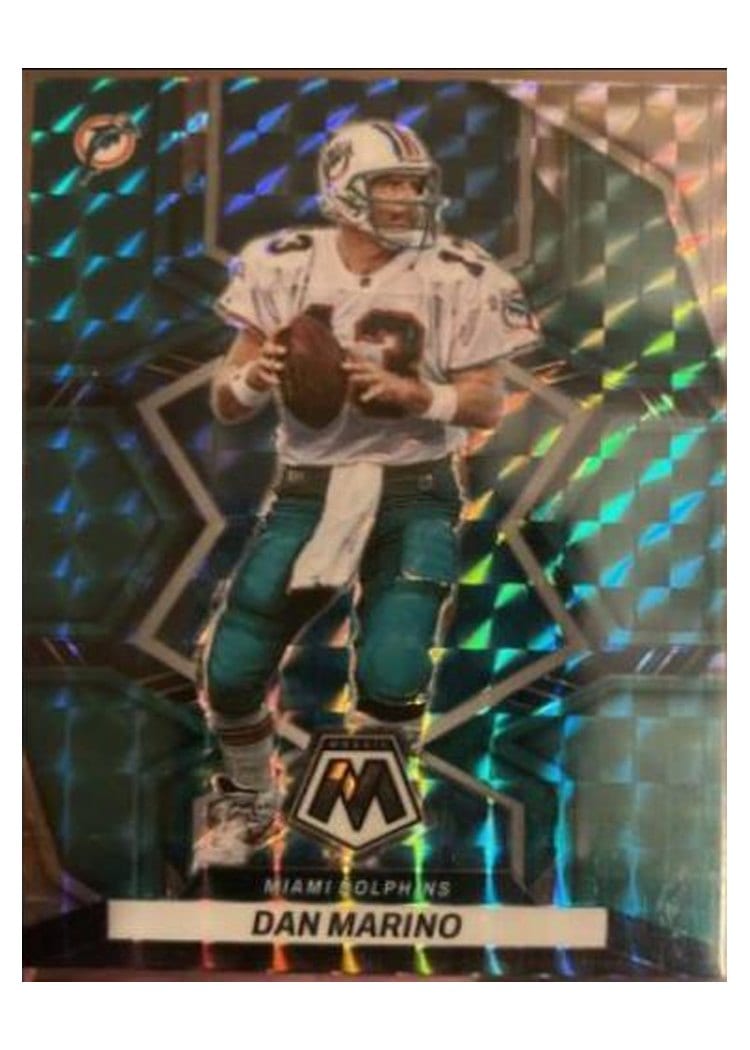 2022 Panini Mosaic Base Set Dan Marino #126 card