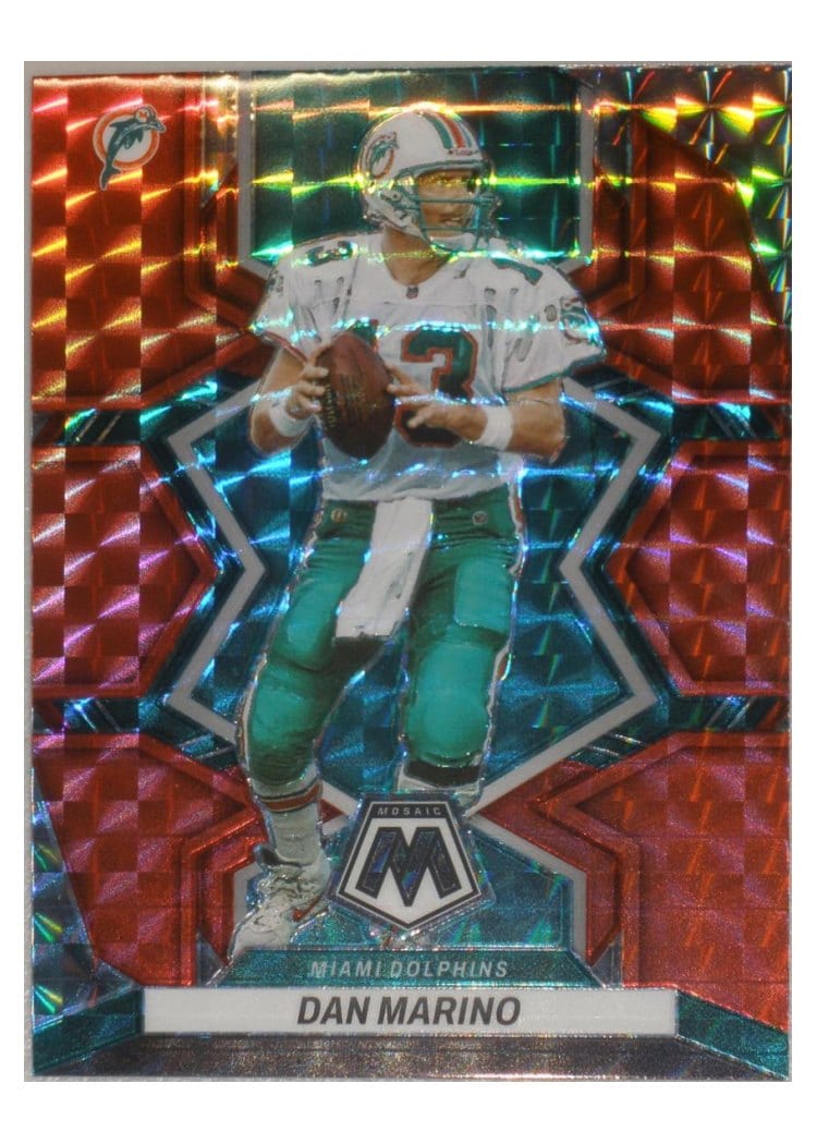 2022 Panini Mosaic Base Set Dan Marino #126 card