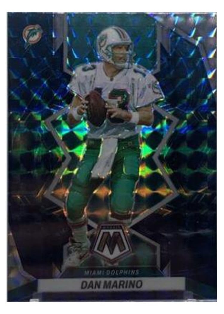 2022 Panini Mosaic Base Set Dan Marino #126 card
