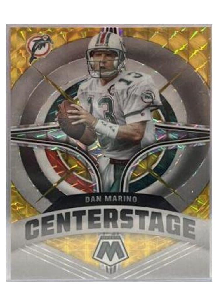 2022 Panini Mosaic Base Set Dan Marino #126 card