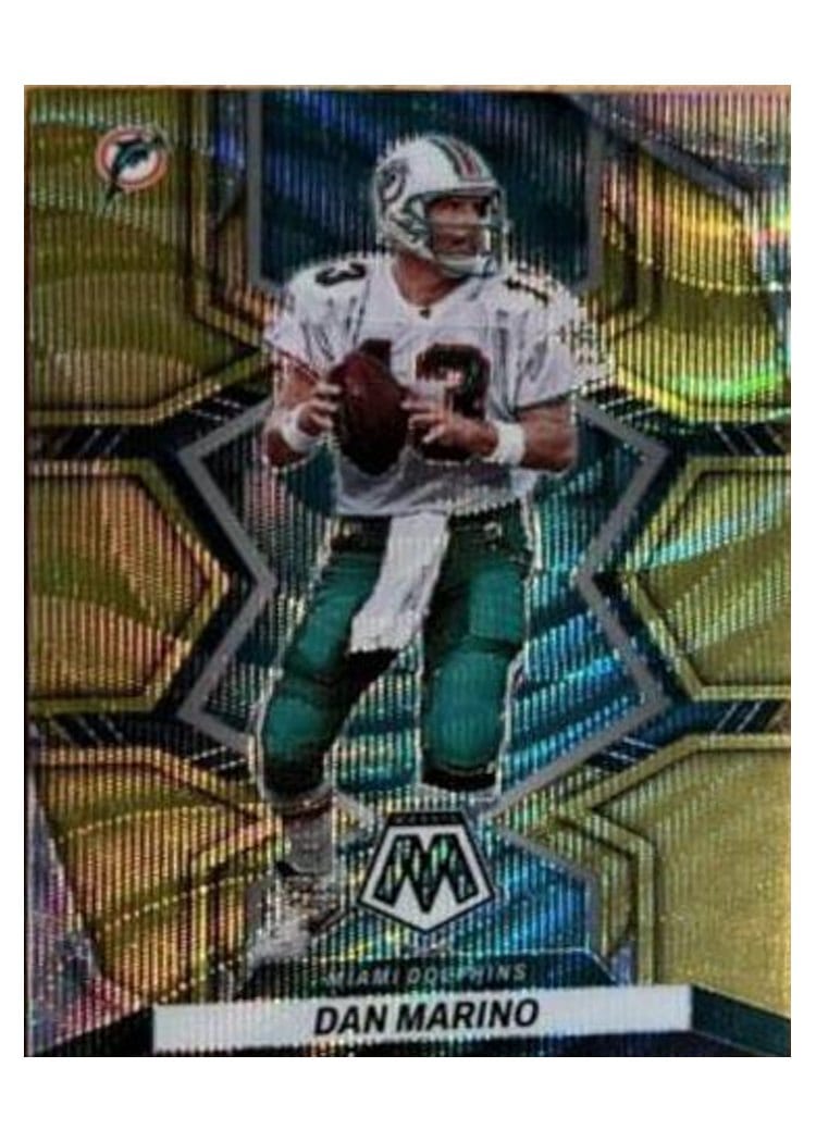 2022 Panini Mosaic Base Set Dan Marino #126 card