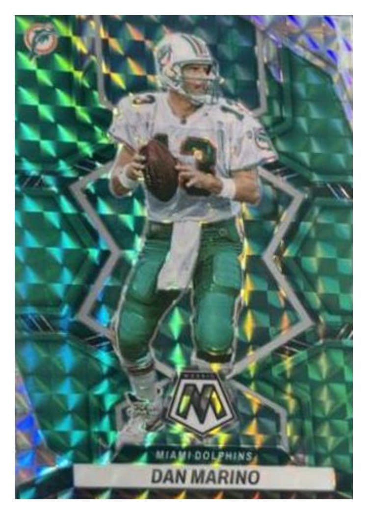 2022 Panini Mosaic Base Set Dan Marino #126 card