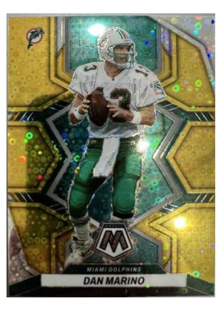 2022 Panini Mosaic Base Set Dan Marino #126 card