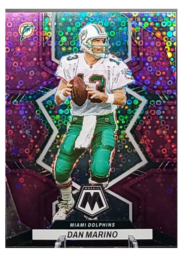 2022 Panini Mosaic Base Set Dan Marino #126 card