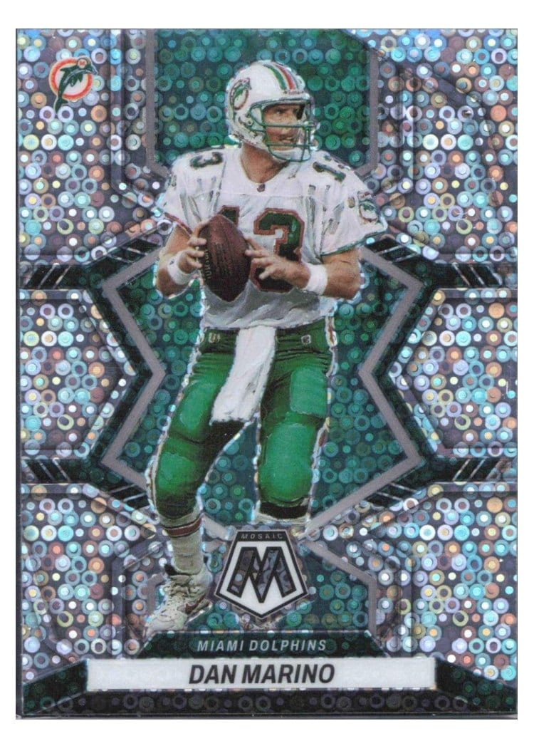2022 Panini Mosaic Base Set Dan Marino #126 card