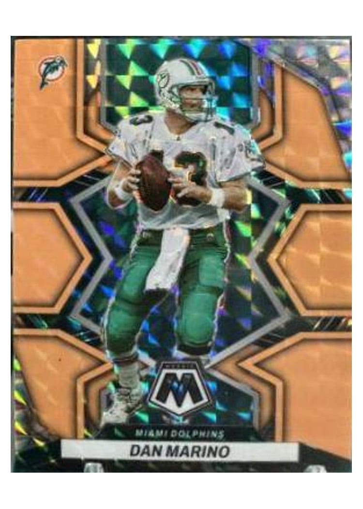 2022 Panini Mosaic Base Set Dan Marino #126 card