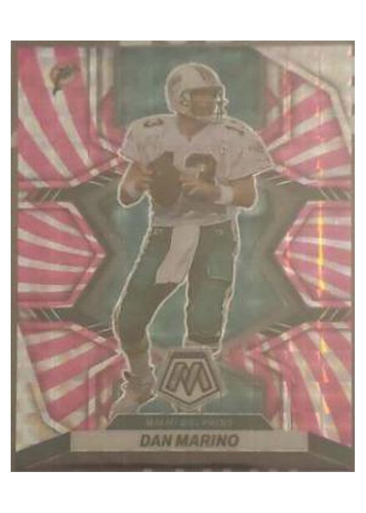 2022 Panini Mosaic Base Set Dan Marino #126 card