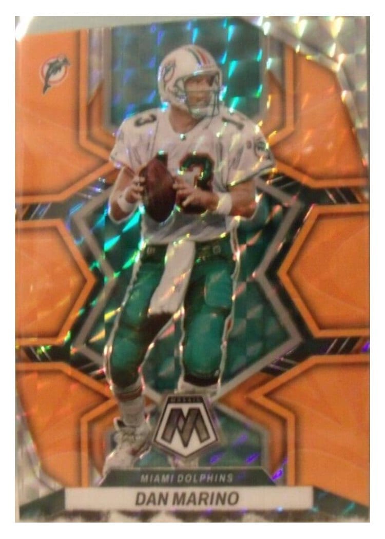 2022 Panini Mosaic Base Set Dan Marino #126 card