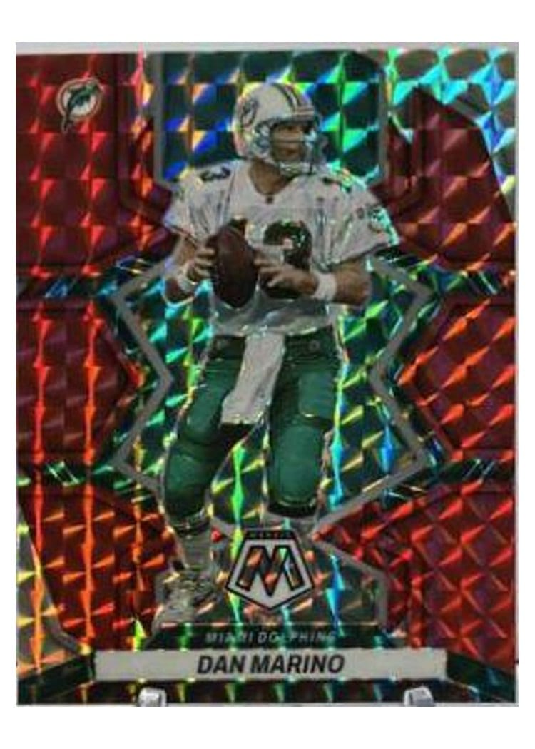 2022 Panini Mosaic Base Set Dan Marino #126 card