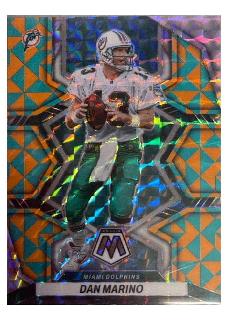 2022 Panini Mosaic Base Set Dan Marino #126 card
