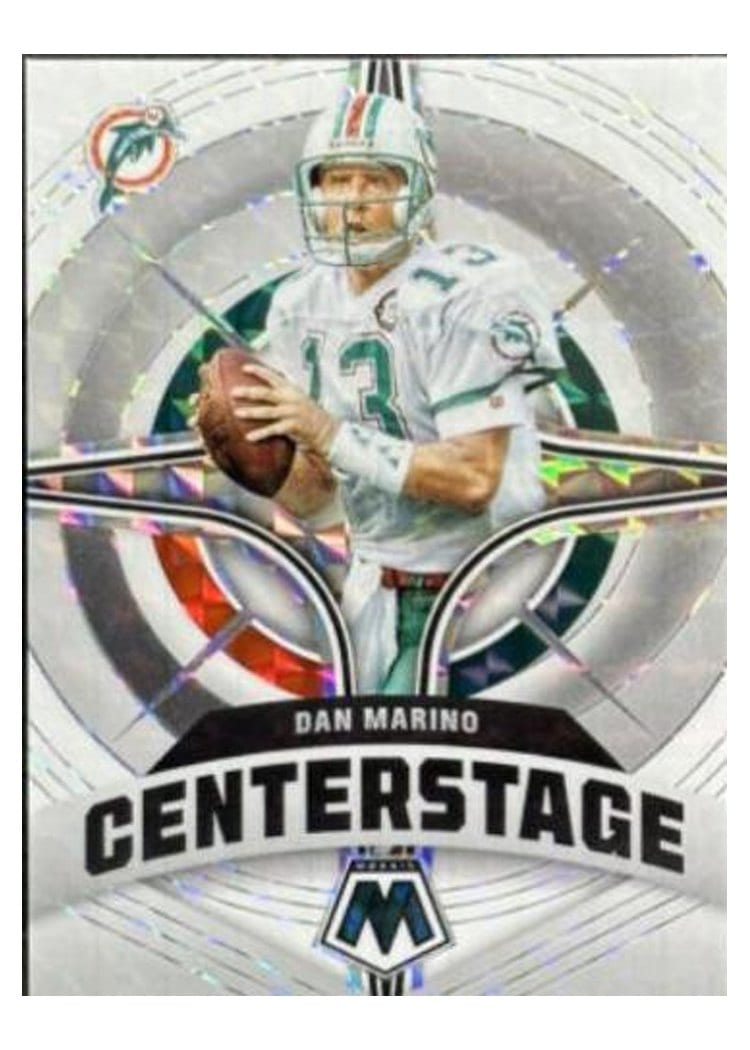 2022 Panini Mosaic Base Set Dan Marino #126 card