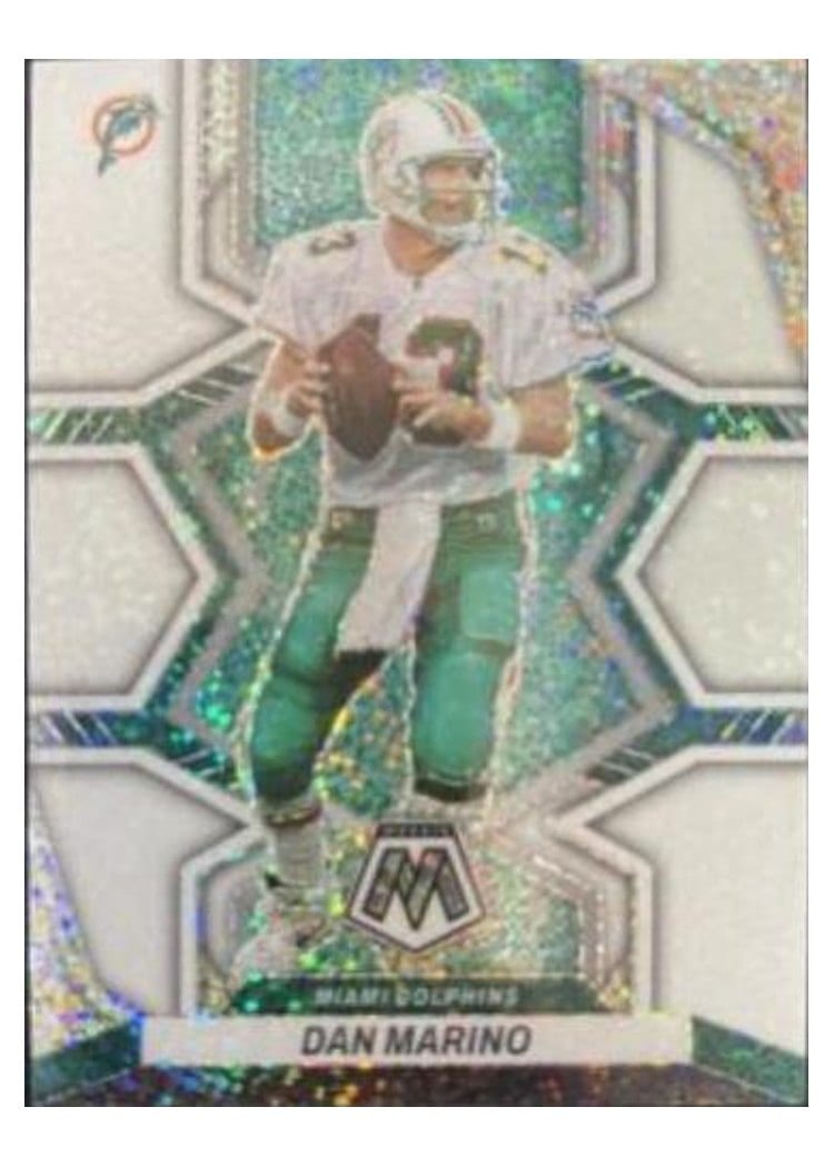 2022 Panini Mosaic Base Set Dan Marino #126 card