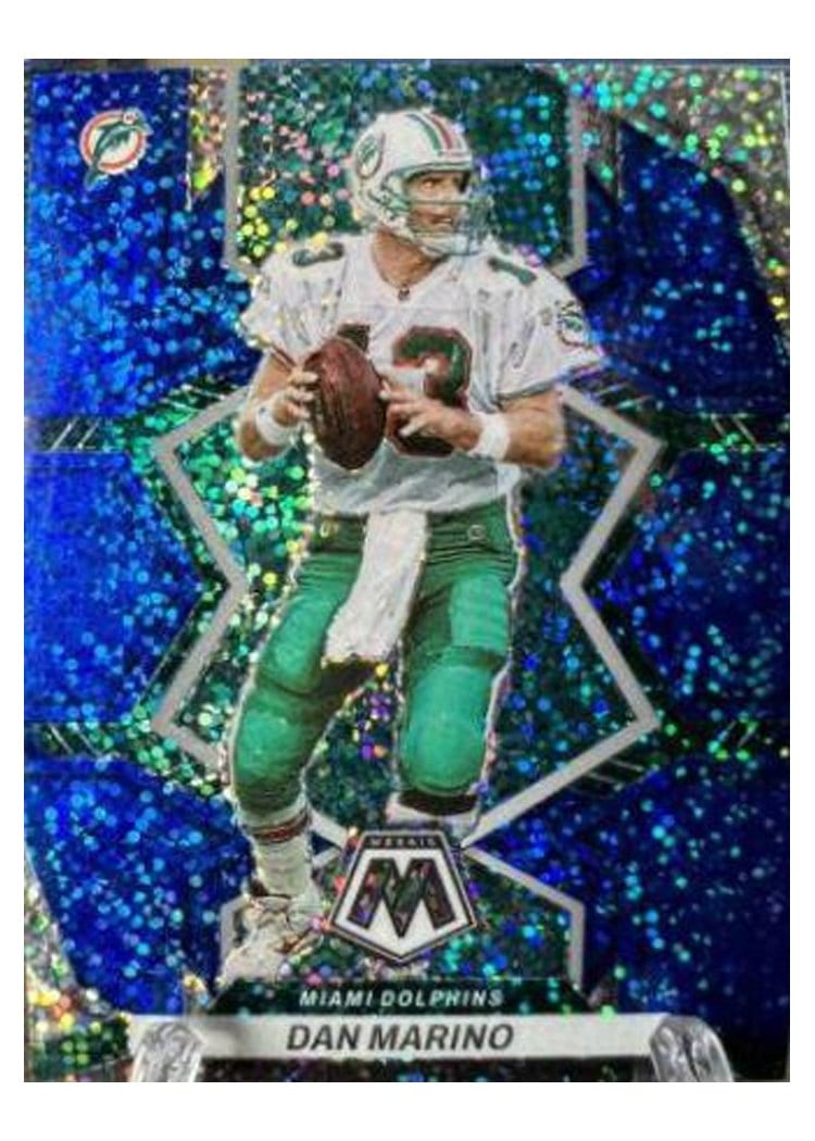 2022 Panini Mosaic Base Set Dan Marino #126 card
