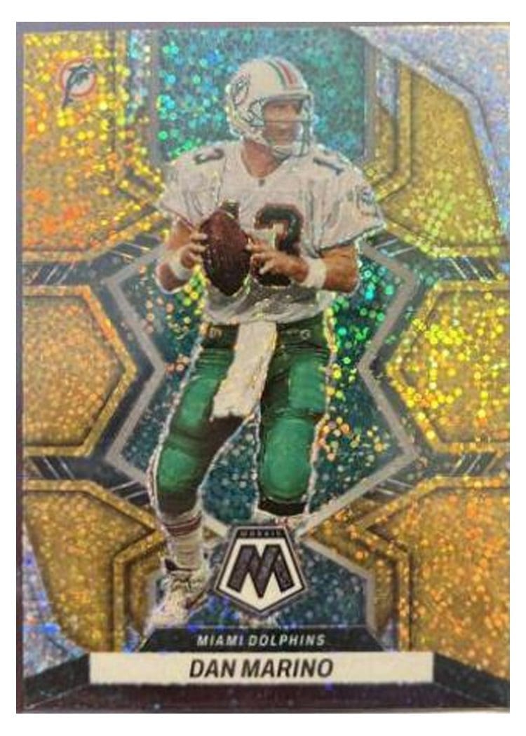 2022 Panini Mosaic Base Set Dan Marino #126 card