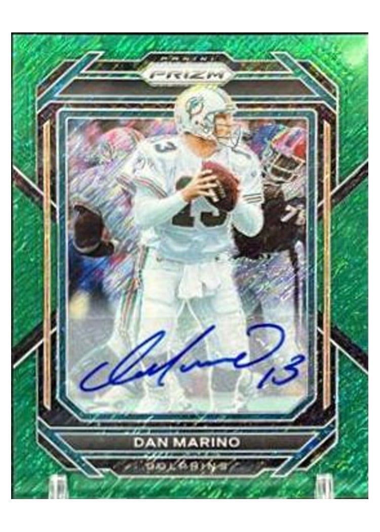 2022 Panini Prizm Base Set Dan Marino #185 card