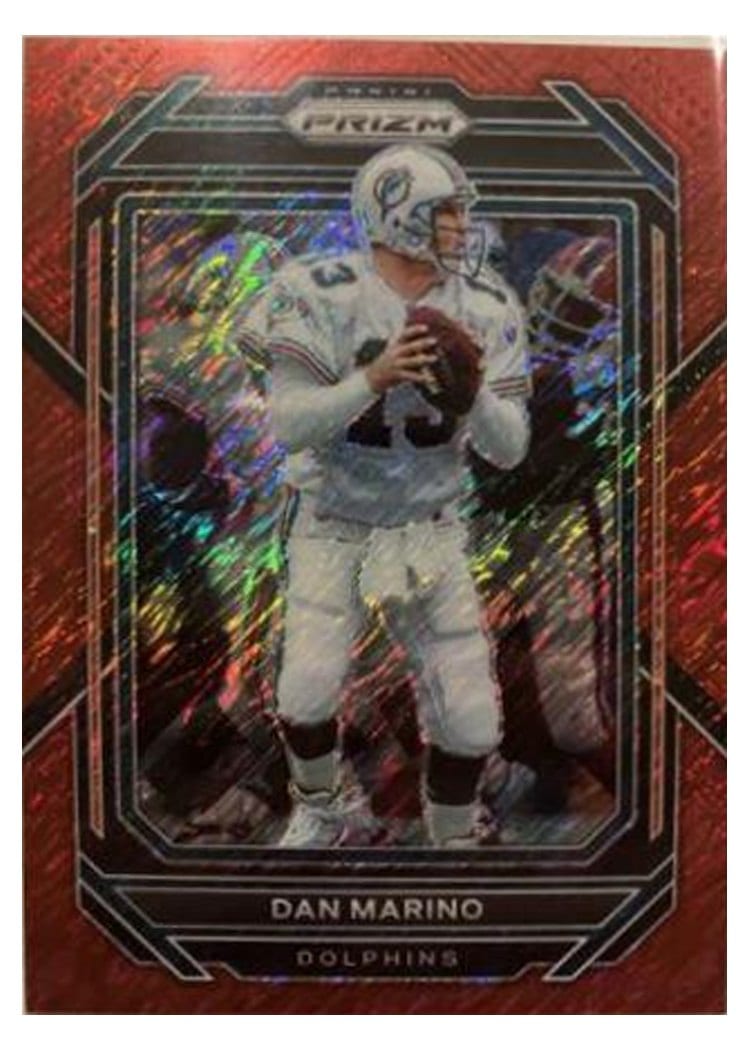 2022 Panini Prizm Base Set Dan Marino #185 card
