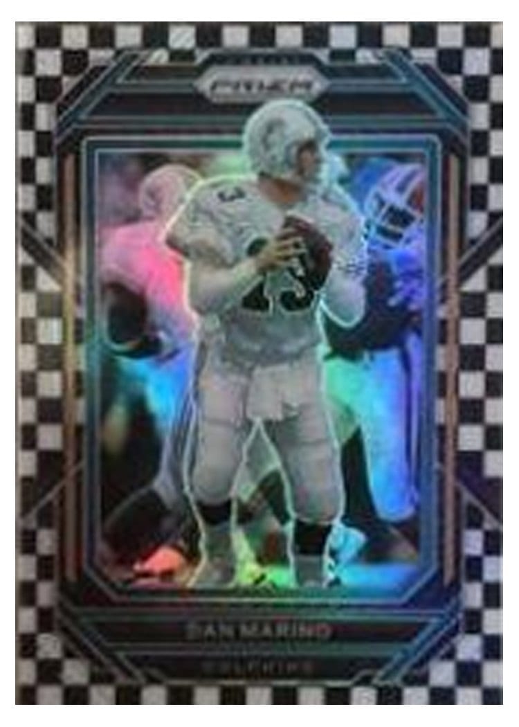 2022 Panini Prizm Base Set Dan Marino #185 card