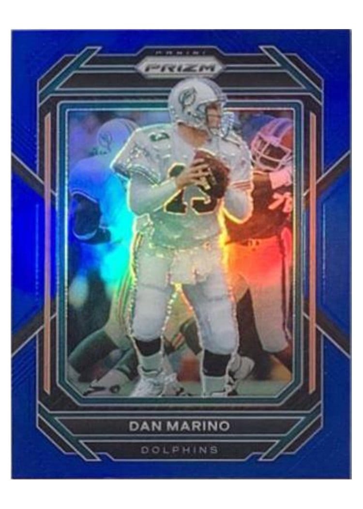 2022 Panini Prizm Base Set Dan Marino #185 card