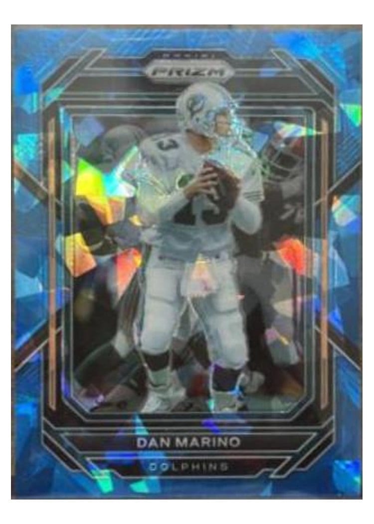 2022 Panini Prizm Base Set Dan Marino #185 card