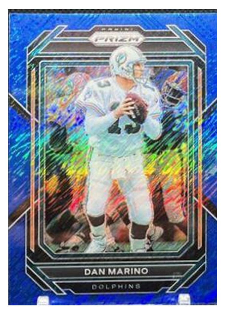 2022 Panini Prizm Base Set Dan Marino #185 card