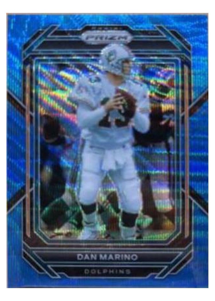 2022 Panini Prizm Base Set Dan Marino #185 card