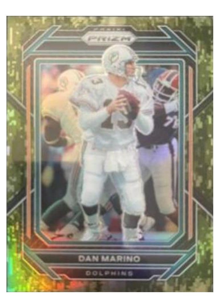 2022 Panini Prizm Base Set Dan Marino #185 card