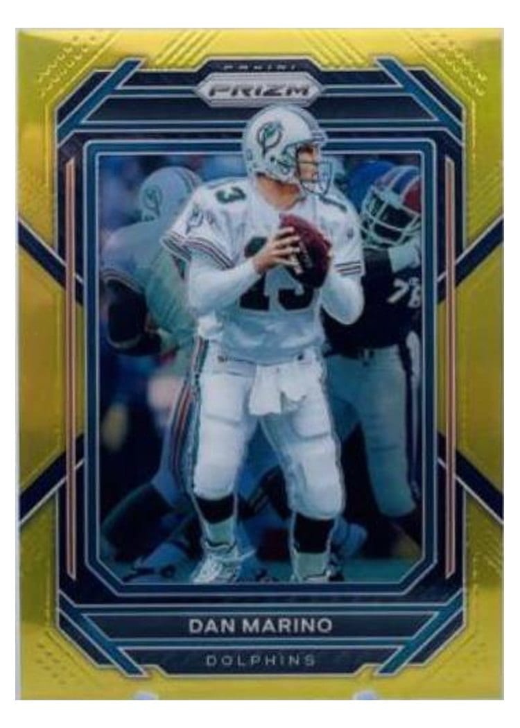 2022 Panini Prizm Base Set Dan Marino #185 card