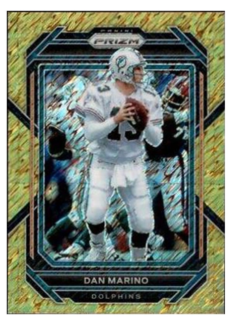 2022 Panini Prizm Base Set Dan Marino #185 card