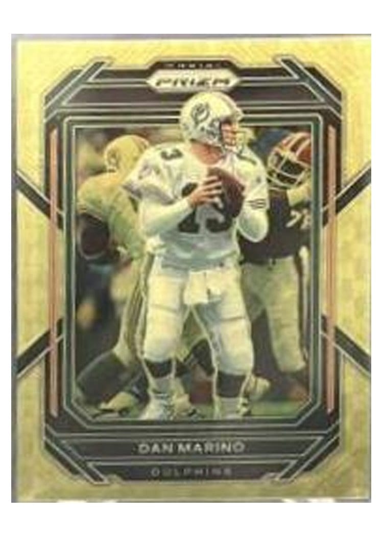 2022 Panini Prizm Base Set Dan Marino #185 card