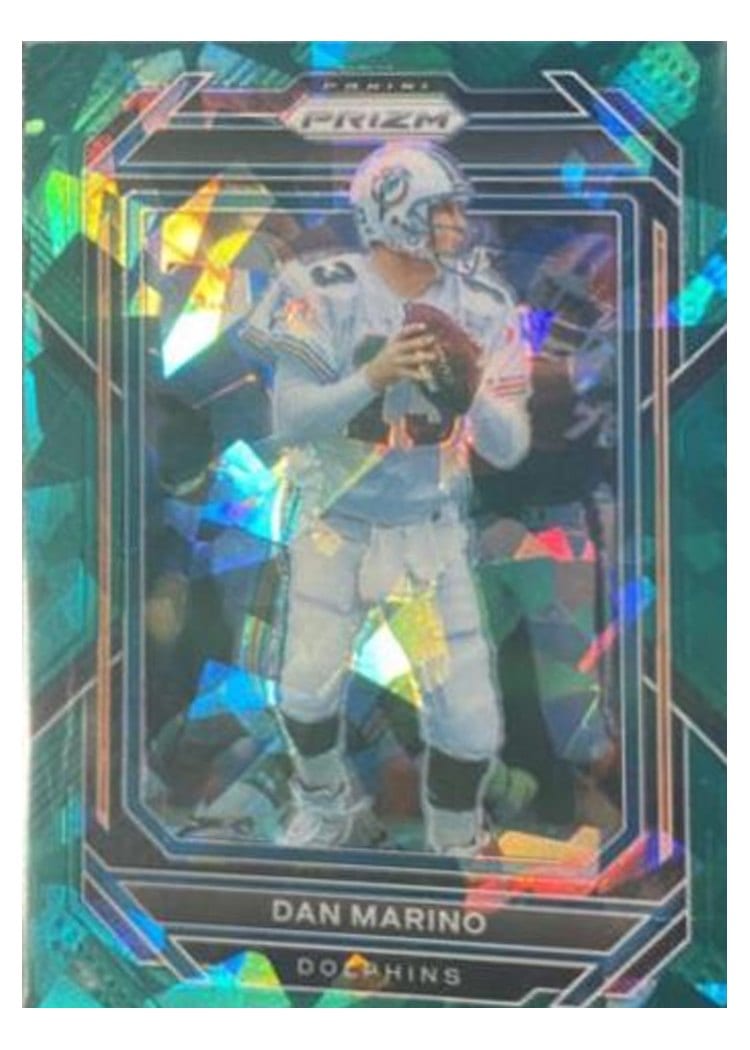 2022 Panini Prizm Base Set Dan Marino #185 card