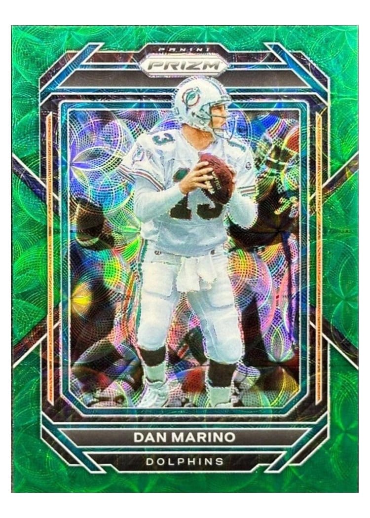 2022 Panini Prizm Base Set Dan Marino #185 card