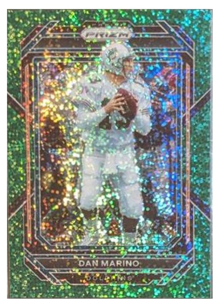 2022 Panini Prizm Base Set Dan Marino #185 card