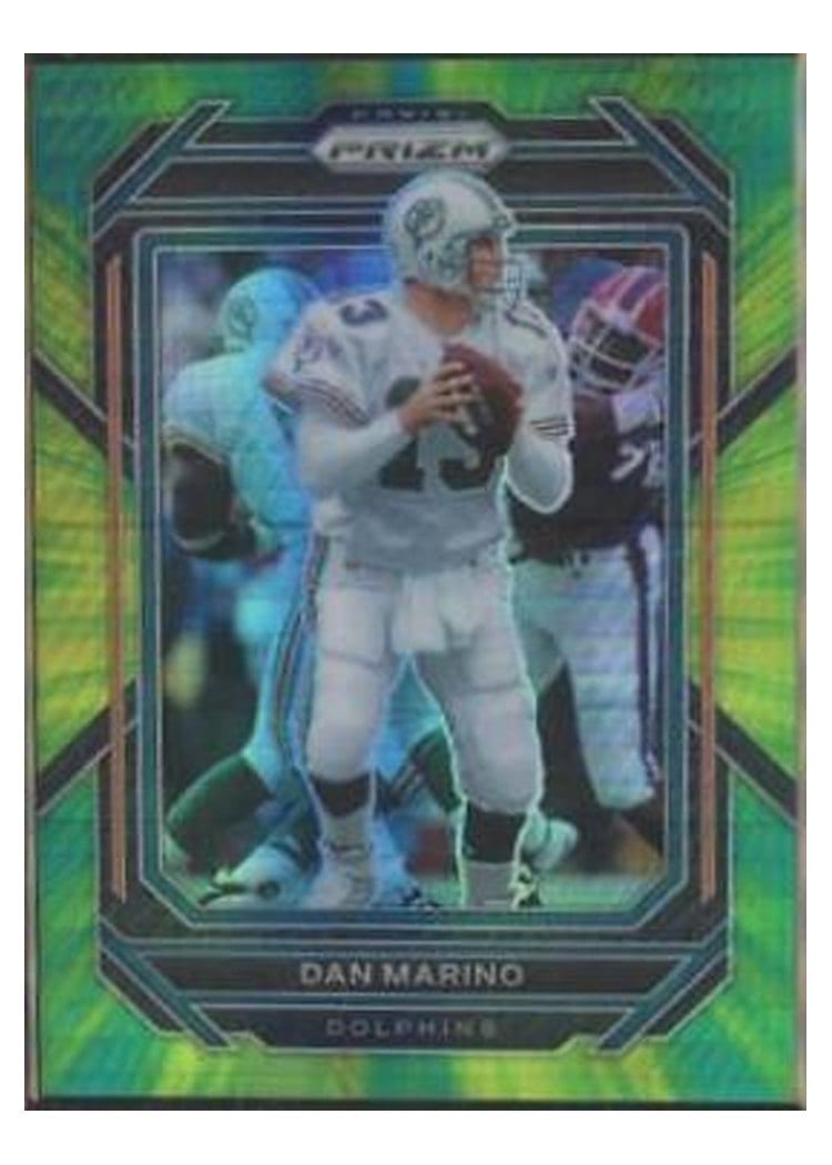 2022 Panini Prizm Base Set Dan Marino #185 card