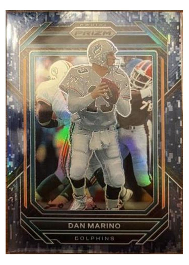 2022 Panini Prizm Base Set Dan Marino #185 card
