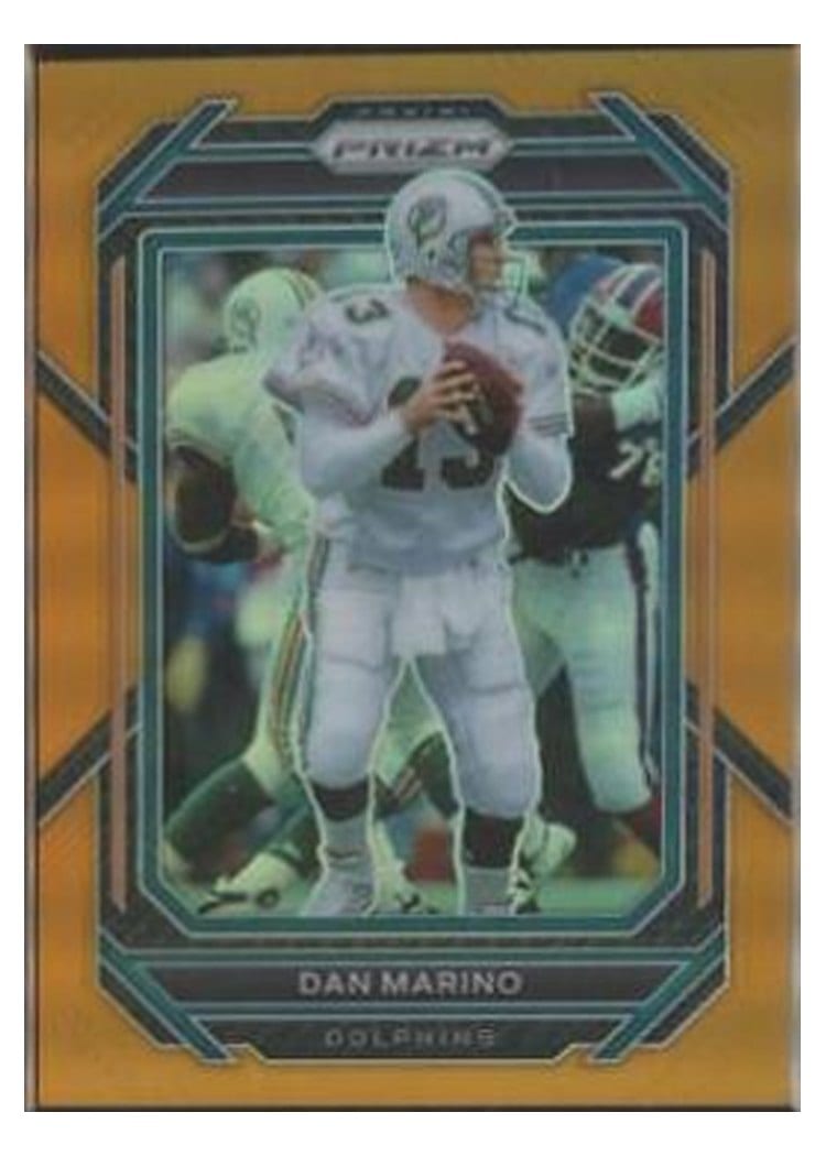 2022 Panini Prizm Base Set Dan Marino #185 card