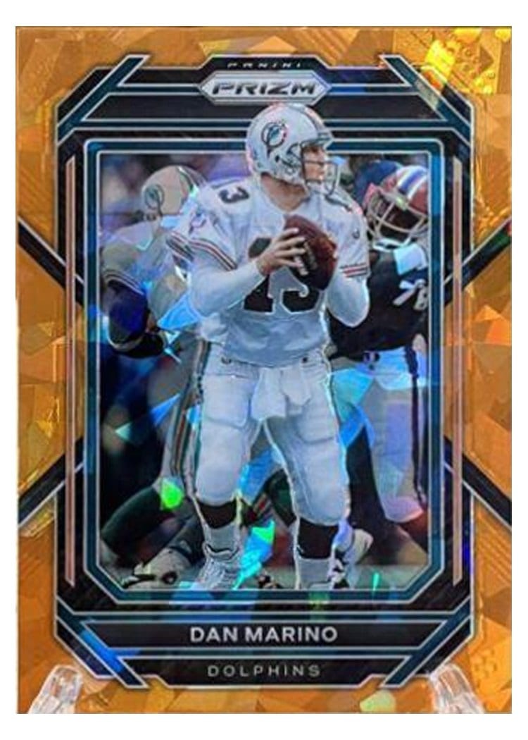2022 Panini Prizm Base Set Dan Marino #185 card