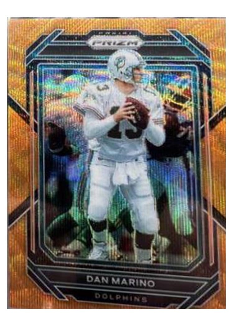 2022 Panini Prizm Base Set Dan Marino #185 card