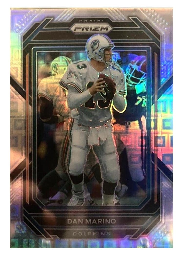 2022 Panini Prizm Base Set Dan Marino Pandora #185 card