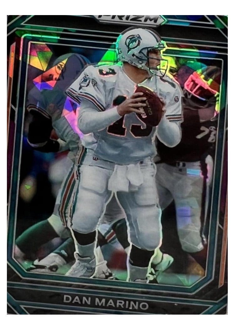 2022 Panini Prizm Base Set Dan Marino #185 card